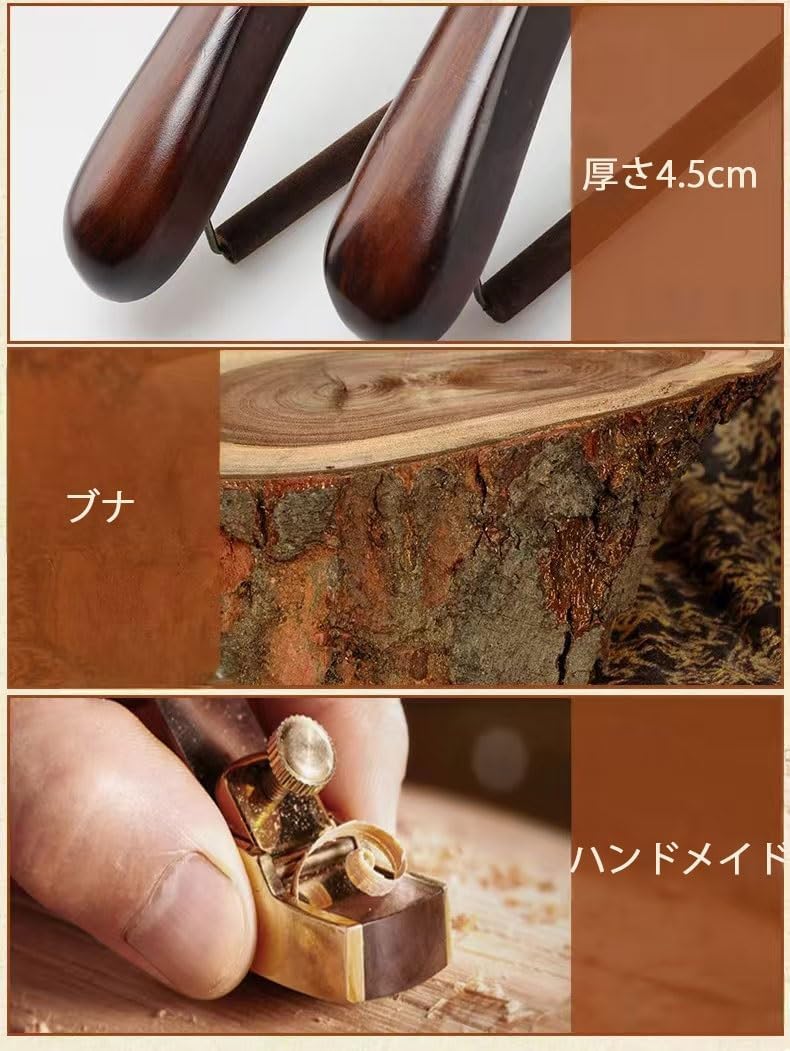 木製ハンガー スーツハンガー かたくずれ防止 ジャケット コート用