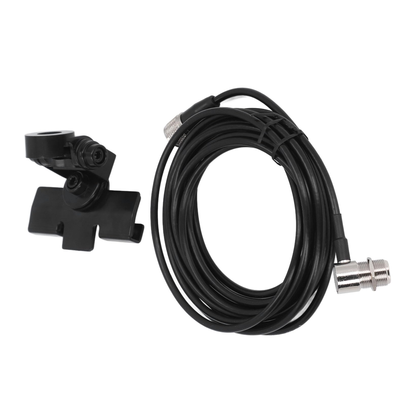 Support d'Antenne Radio Mobile Réglable 360° avec Câble Coaxial PL259 16,4 Pieds pour Nagoya RB 400 Vertex