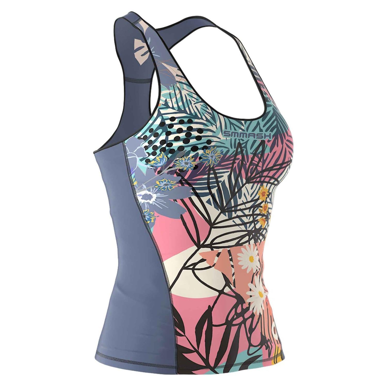 SMMASH Steampunk Sport Top Tank para Mujer, Camiseta de Tirantes Deportivas, Camiseta sin Manga para Fitness, Yoga, Formación, Material Transpirable y Antibacteriano — view 28