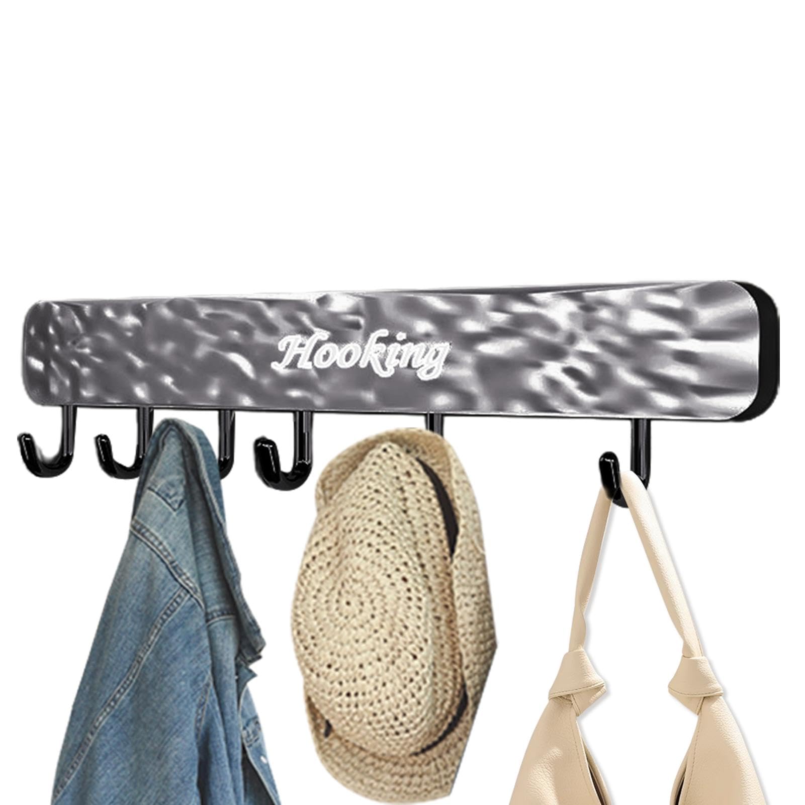 2 Schwenkbare Küchenhaken - Klebehaken Ohne Bohren Für Unterschrank