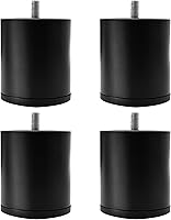 Vista 21 de Patas de metal de 2 pulgadas de repuesto para base de cama ajustable eléctrica, tornillo no ajustable en patas cortas