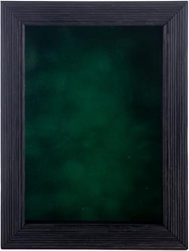 Miniatura 2 de Marco de caja de sombra negra envejecida de 11 x 17 pulgadas, marco de caja de sombras, tamaño interior 11 x 17 x 1 18 pulgadas de profundidad,