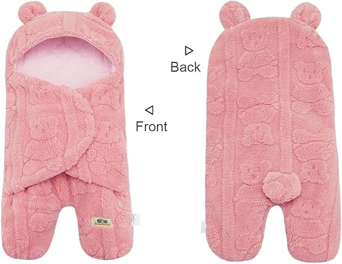 Miniatura 9 de BlueSnail Cómoda manta para envolver al recién nacido, transpirable y suave (gris)