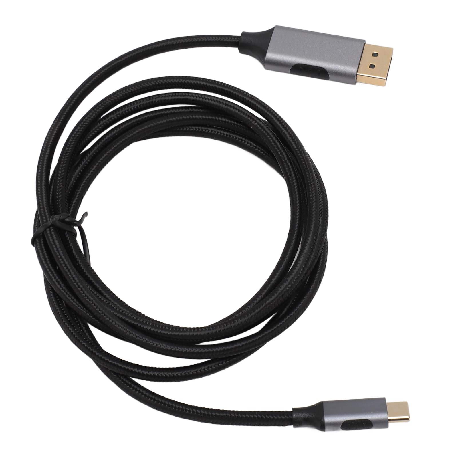 USB Type C to DisplayPort 1.4 Cable, Cable for Home Office, Professional 8K 60hz 10Gbps Aluminum Housing Type C to DisplayPort 1.4 Cable for Laptop Mobile Phone 5.9ft