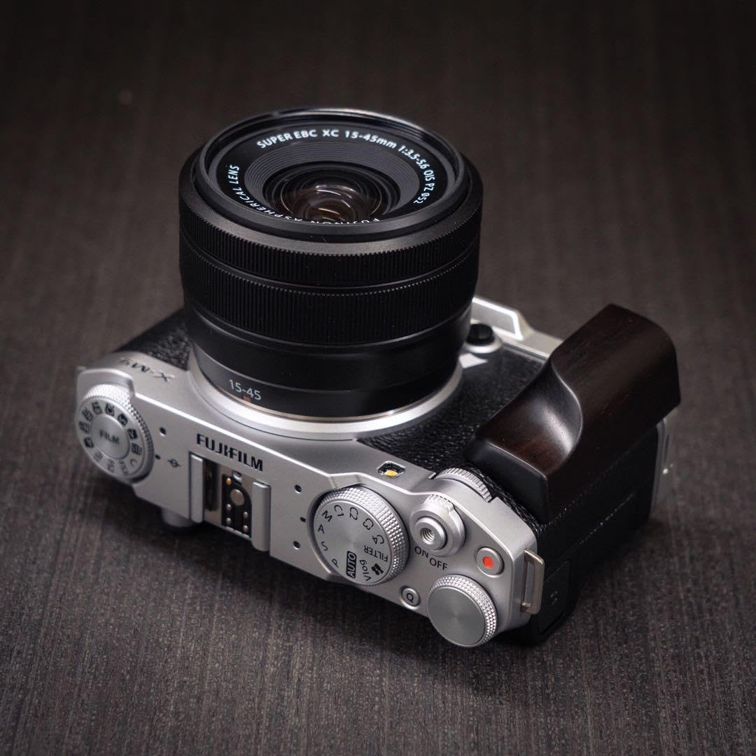 新品 富士フイルム FUJIFILM xm5 X-M5用 ハンドグリップ Amazon | 富士フイルム用 X-M5 用 BEADY FUJIFILM XM5 専用