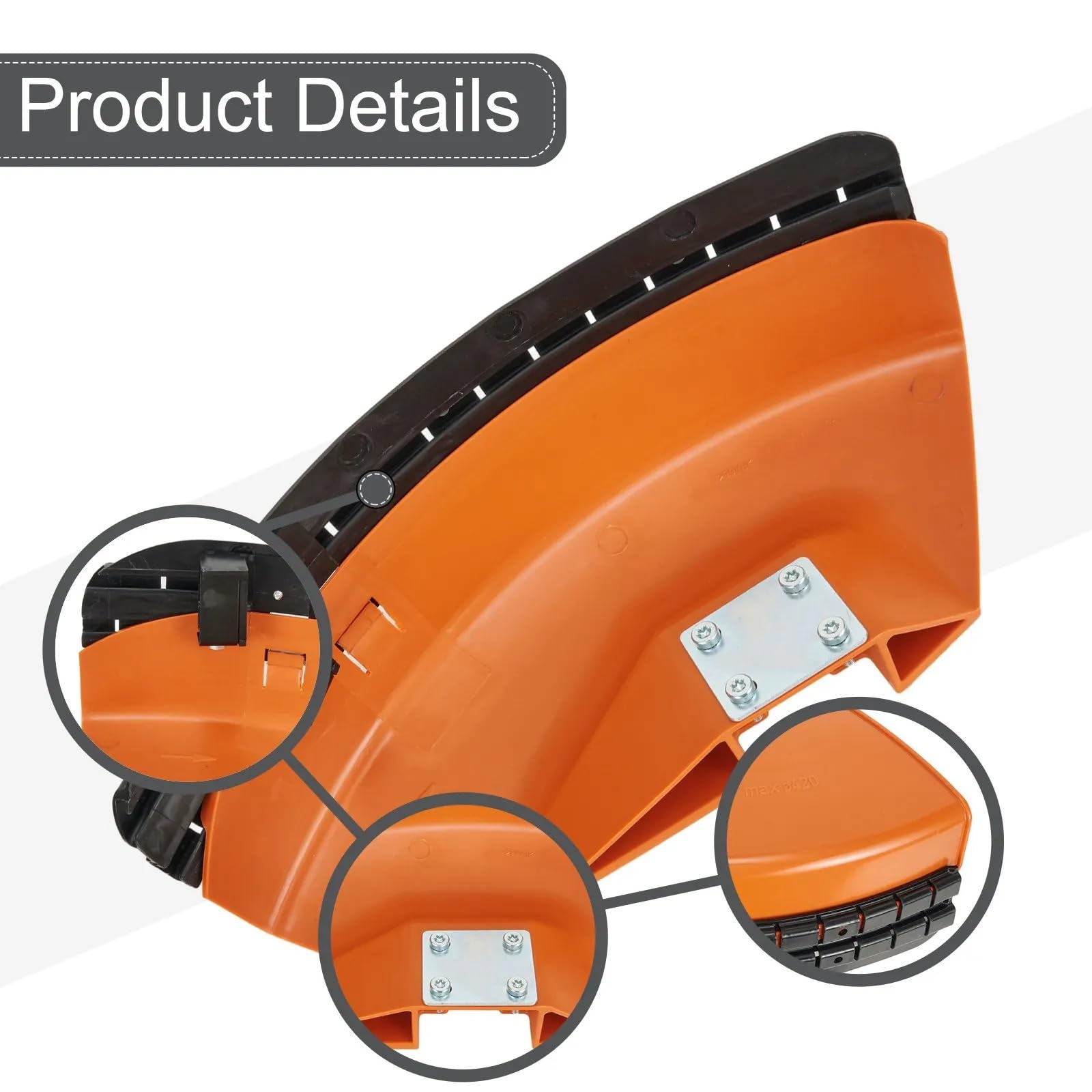 Escudo For Recortadora Y Desbrozadora, Compatible con STIHL, FS110 FS130 | Se adapta a recortadoras de las series FS110,FS130,FS160,FS180,FS220,FS250.