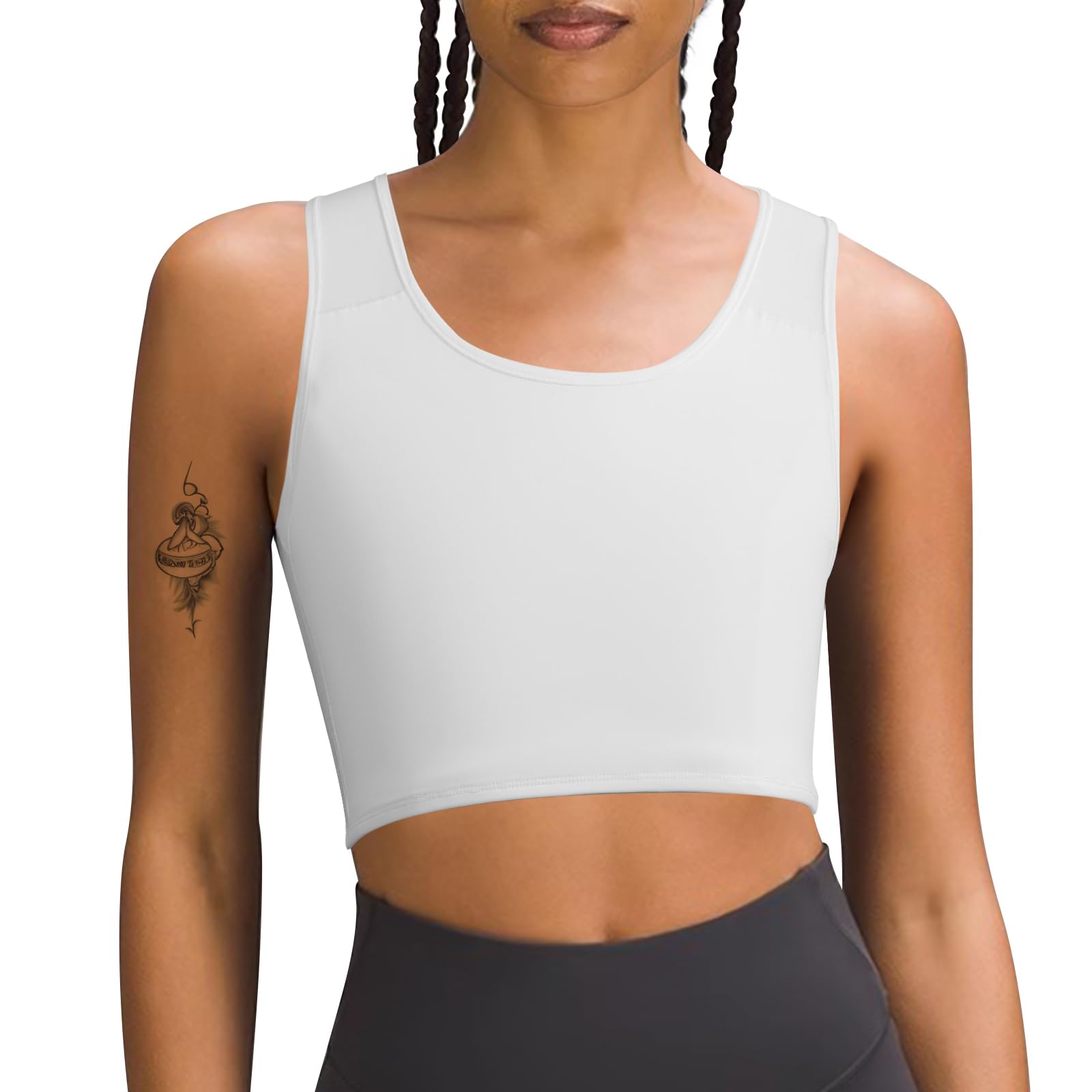 Soutien-gorge de compression XUJI pull FTM avec effet binder plat et invisible - 7
