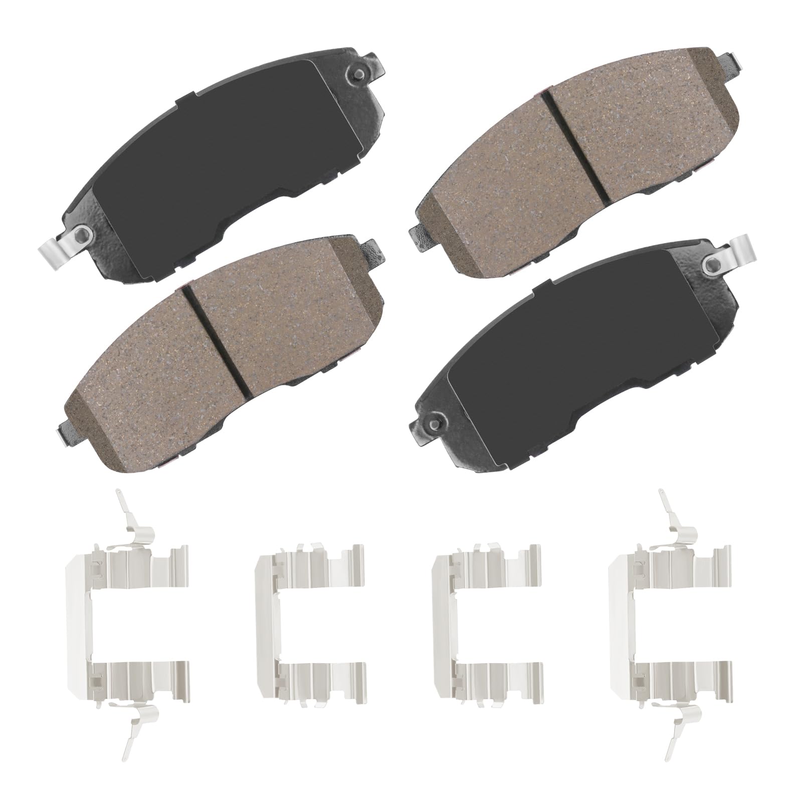 HYFTJYZ HZ815 Ceramic Front Pads