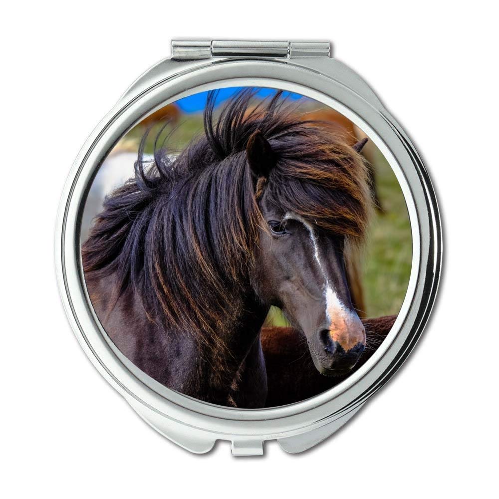 Mirror,Compact Mirror,animal animal photography blur,pocket mirror,portable mirror