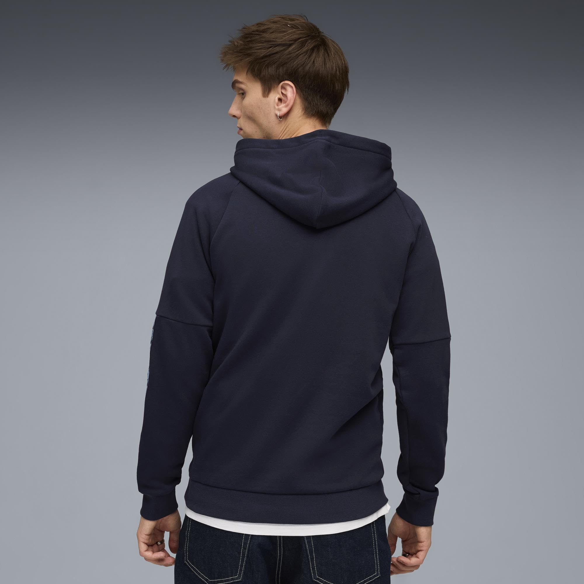 PUMA Sudadera con Capucha Manchester City King Hombre