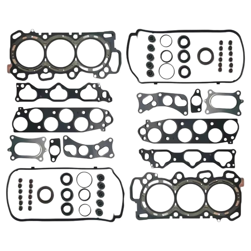 Junta estanqueidad tapa válvulas Piezas De Motor Coche Juego Juntas Culata Para ACURA Para RDX RL TL TSX Para ACCORD Para ODYSSEY 3.5LT V6 Gas 05-15