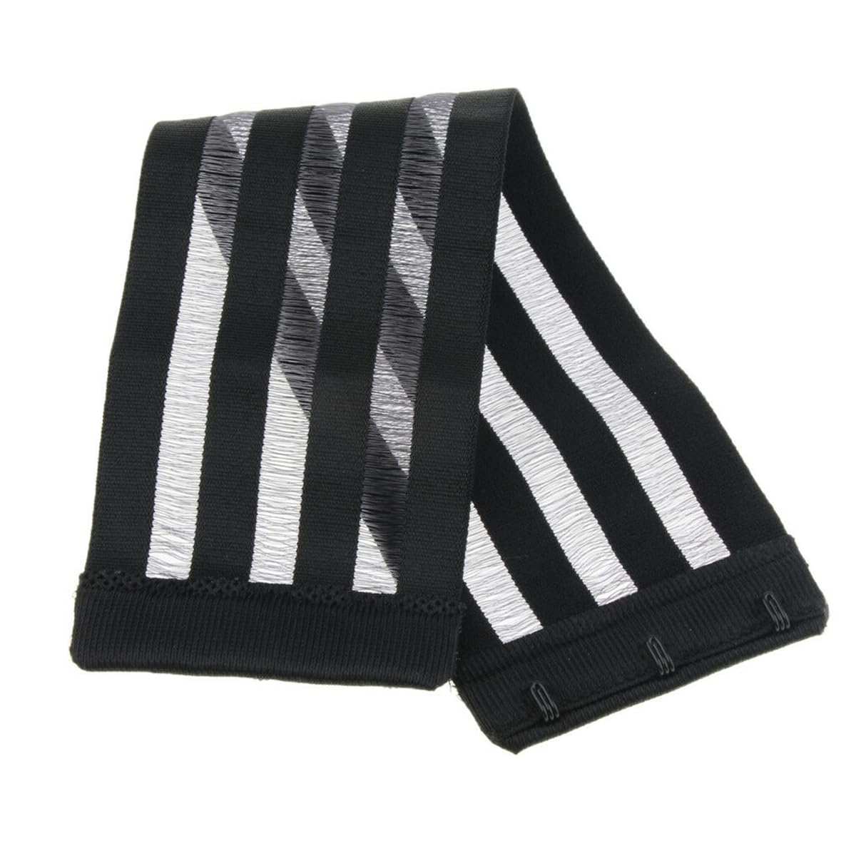 Antiskid Elastic Buckle Soft Bra Extenders | 3 Hook Transparent Bra Extension Strap | Elastic Nylon TPU Invisible Back Band | Adjustable 24–31cm-image-43