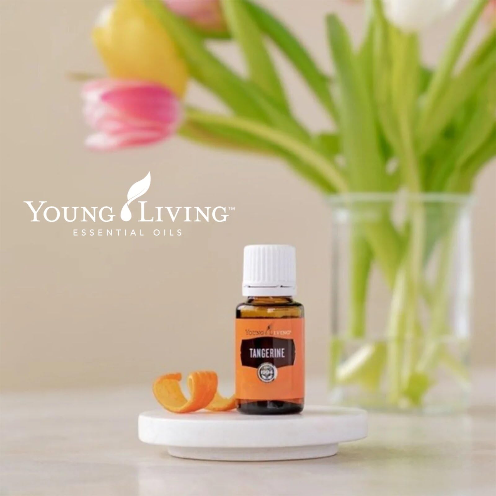 Amazon.com: Young Living Tangerine Essential Oil | 15 ml | Sweet