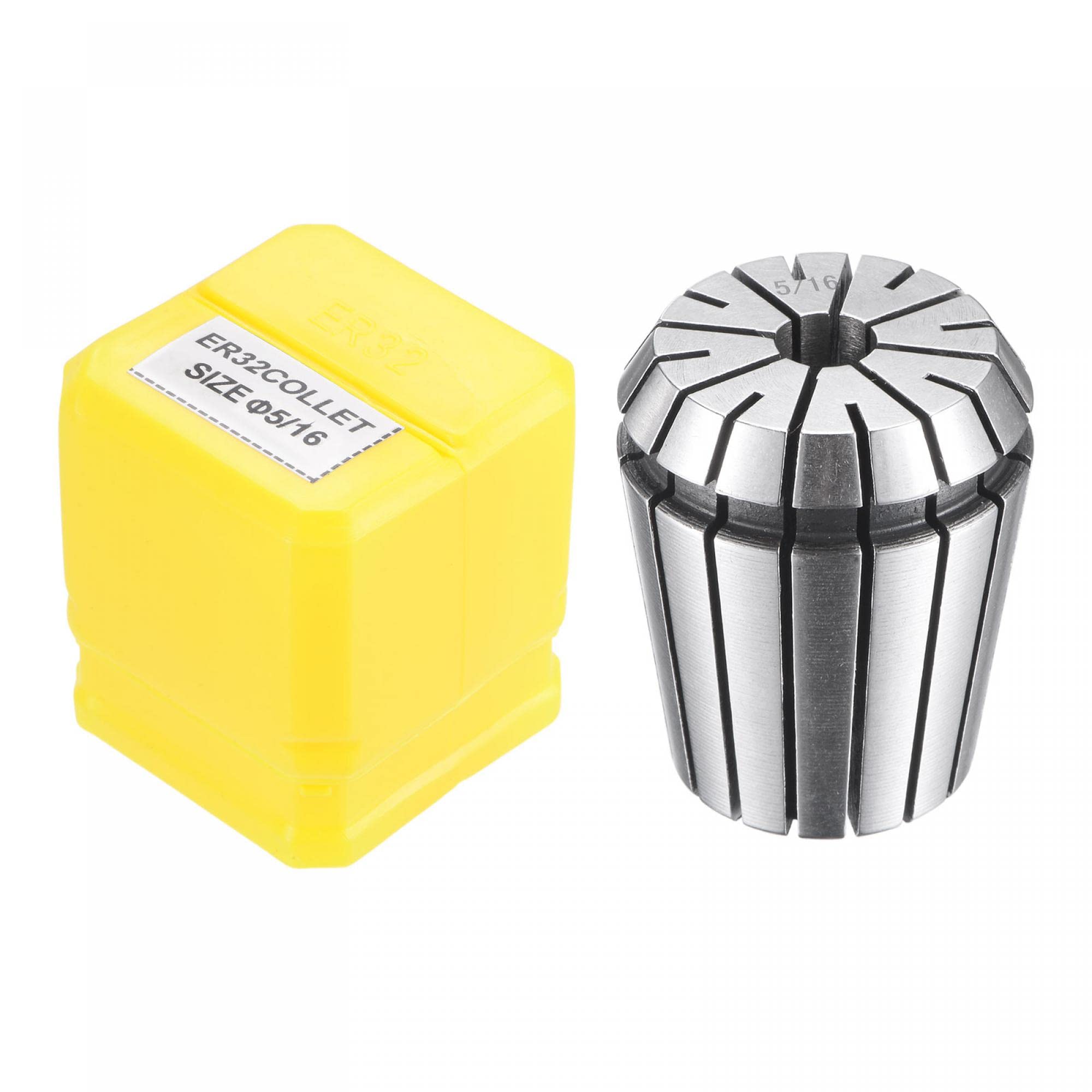 sourcing map ER32 Spring Collet 5/16" Chuck for CNC Engraving Machine Lathe Milling Tool