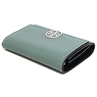 Amazon | [トリーバーチ] 三つ折り財布 ミラー ミニ財布 ブルー