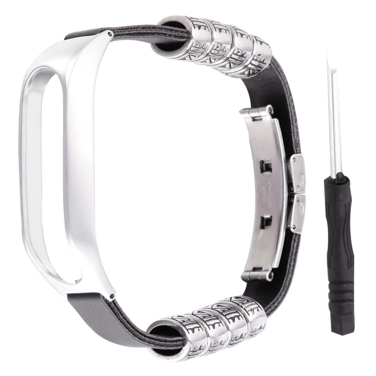 Hemobllo 3 Pièces Bracelet De Fitness Bracelet De Montre De Montre De Remplacement Sangle De Bande À Dégagement De Bande Tactile De e À