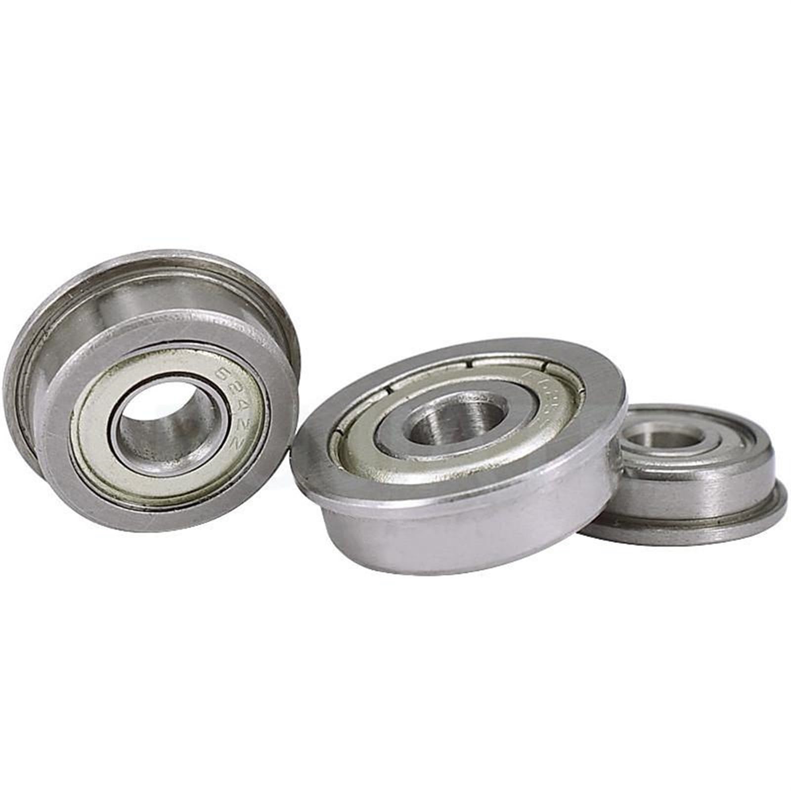 10 rodamientos de bolas F623ZZ F604ZZ F605ZZ F606ZZ F607ZZ F608ZZ F624ZZ F625ZZ F626ZZ F634ZZ F635ZZ F635ZZ