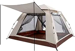 BARRACA 6 PESSOAS PARDA