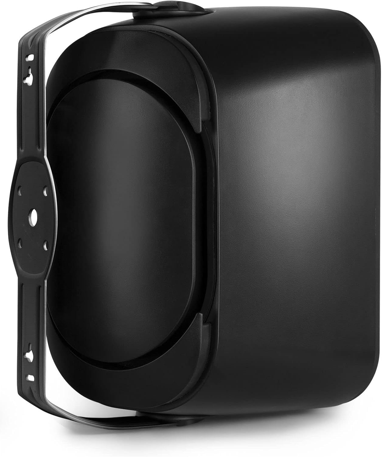 Power Dynamics BD80TB Altavoz para Interior/Exterior, woofer de 8", 70v/100v o 8 Ohmios, ABS con protección UV, Potente, Montaje Horizontal o Vertical, Ideal para terrazas, Jardines, etc, Color Negro