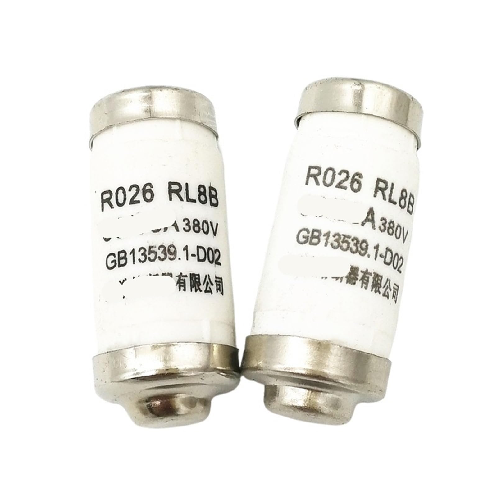 Fusible spirale R026 RL8B-63/63A de 4A pour circuit 380V