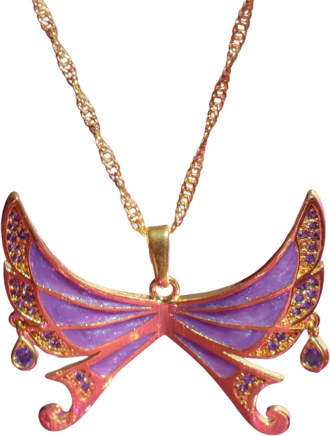 Winx Club® Tecna Enchantix Wings Necklace