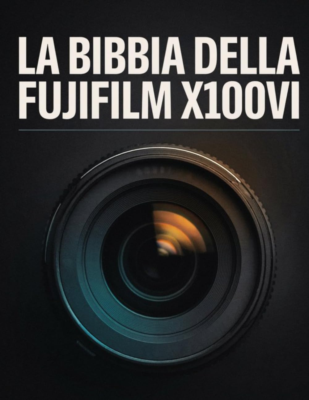LA BIBBIA DELLA FUJIFILM X100VI