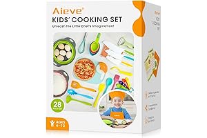 Aieve Kids Cooking Set: Immersive Culinary Adventures for Young Chefs