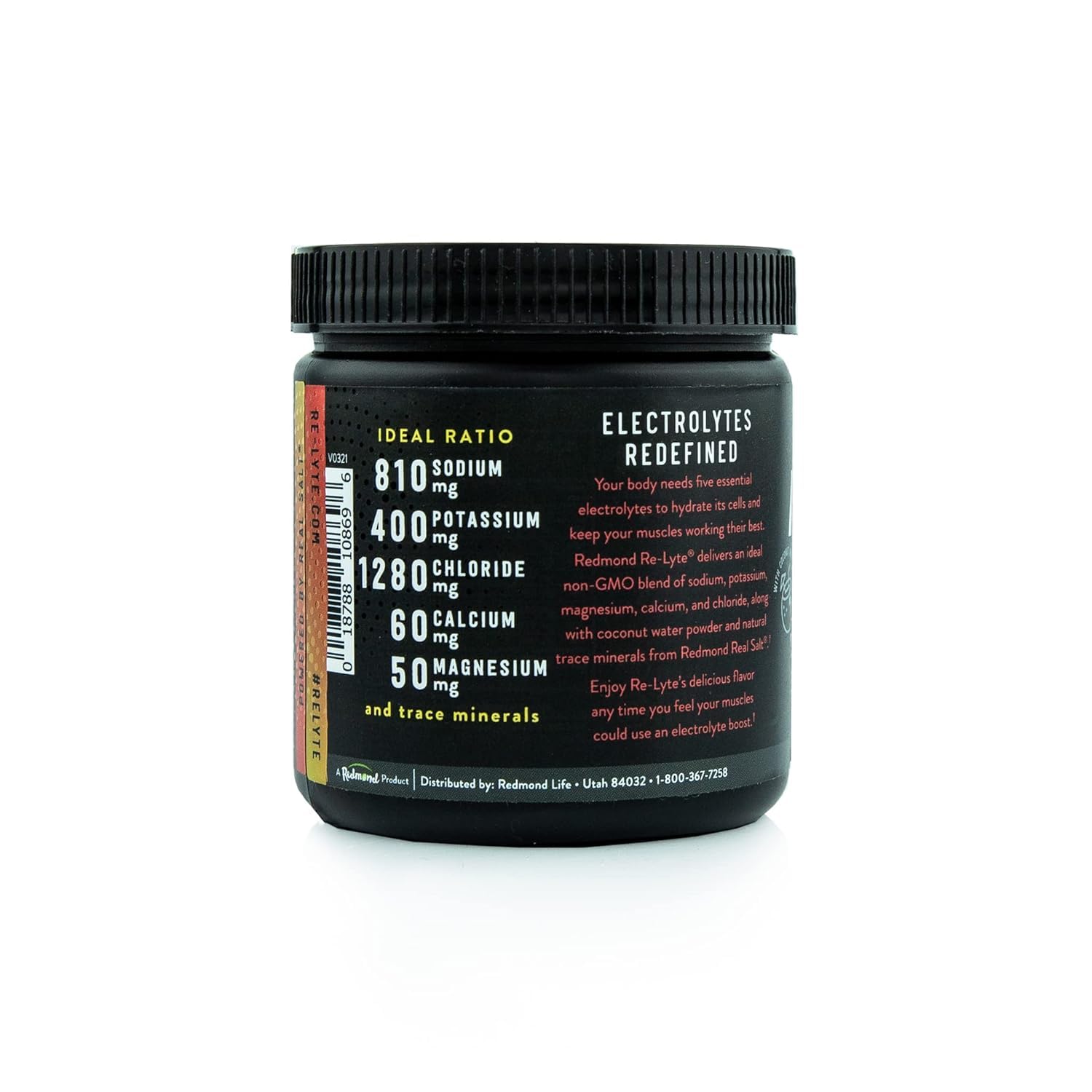 Re-lyte Electrolyte Drink Mix Strawberry Lemonade 30 Servings 6.70 oz. - Image 3