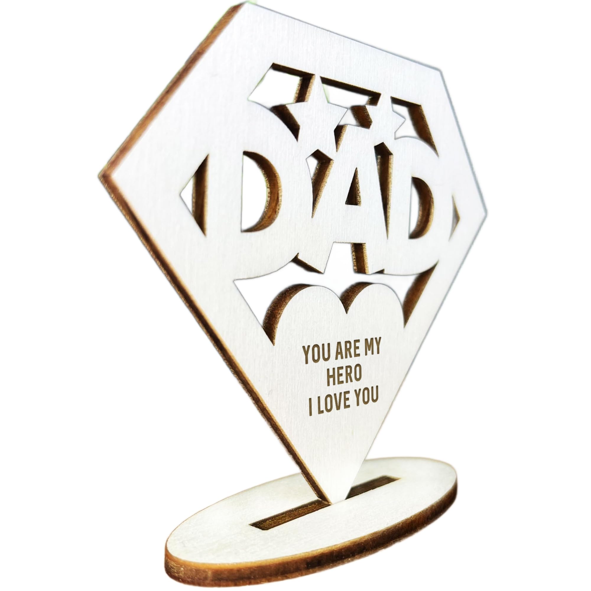 Red Ocean Dad Gift HERO Dad Birthday Christmas From Daughter Son Thank You For Dad