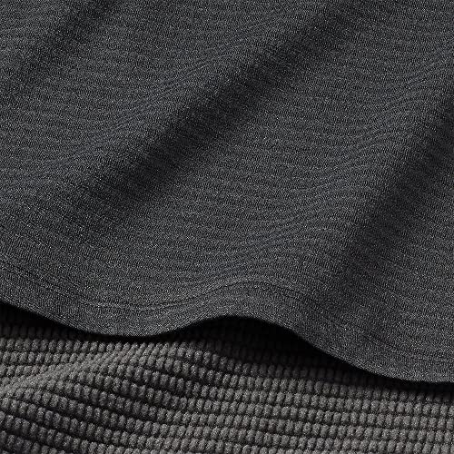 Image of Eddie Bauer Men's High Route Grid Air 1 /4-Zip, Black, Large