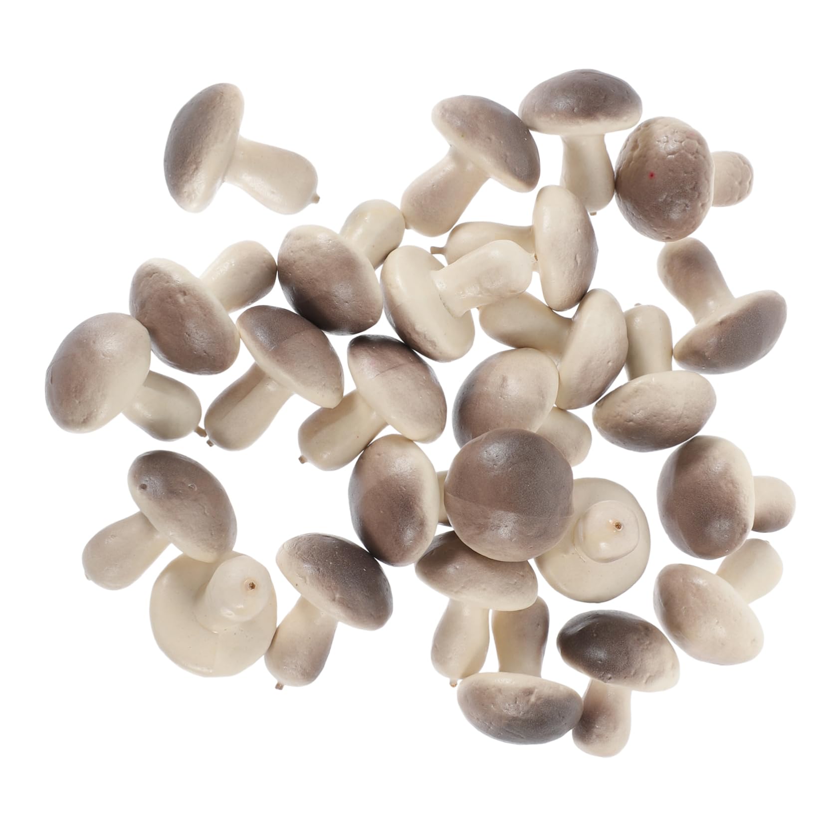Mousse Micro Statues de Champignons pour Décorations de Jardin et Terrarium