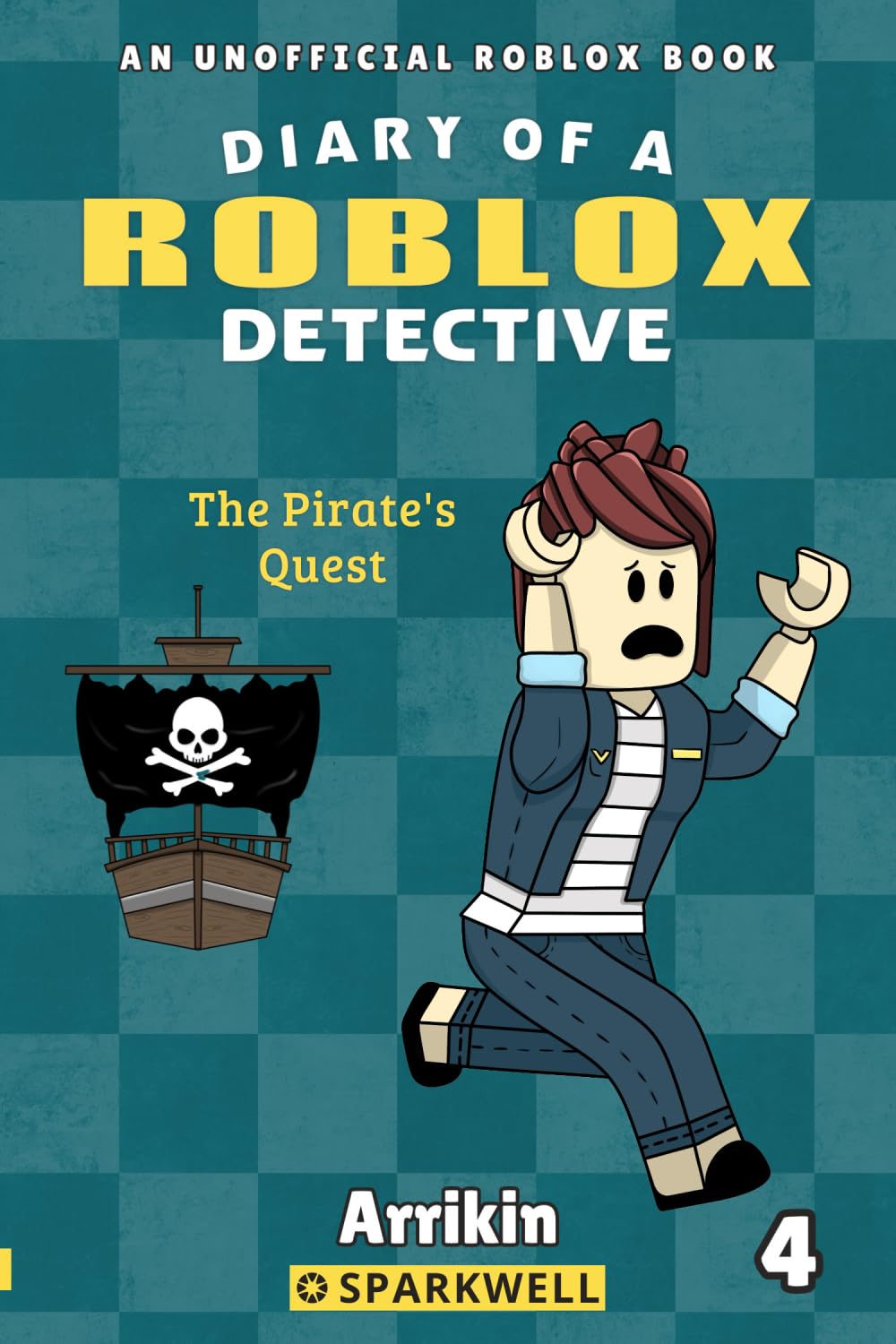 The Pirate's Quest (Diary of a Roblox Detective #4)