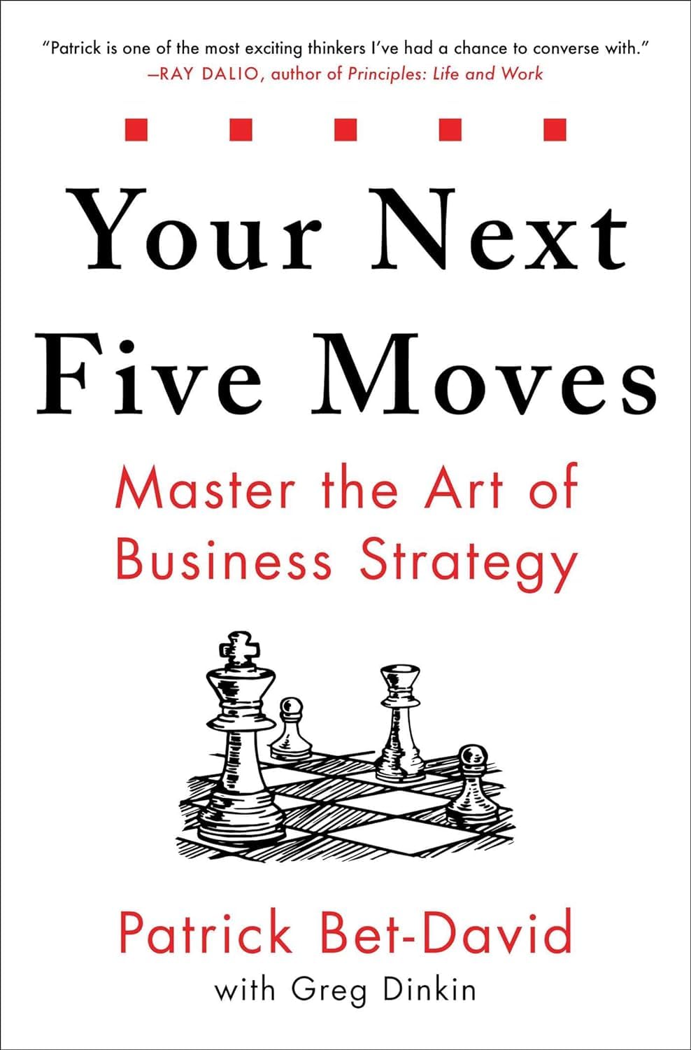 Your Next Five Moves: Descriptive Book Title