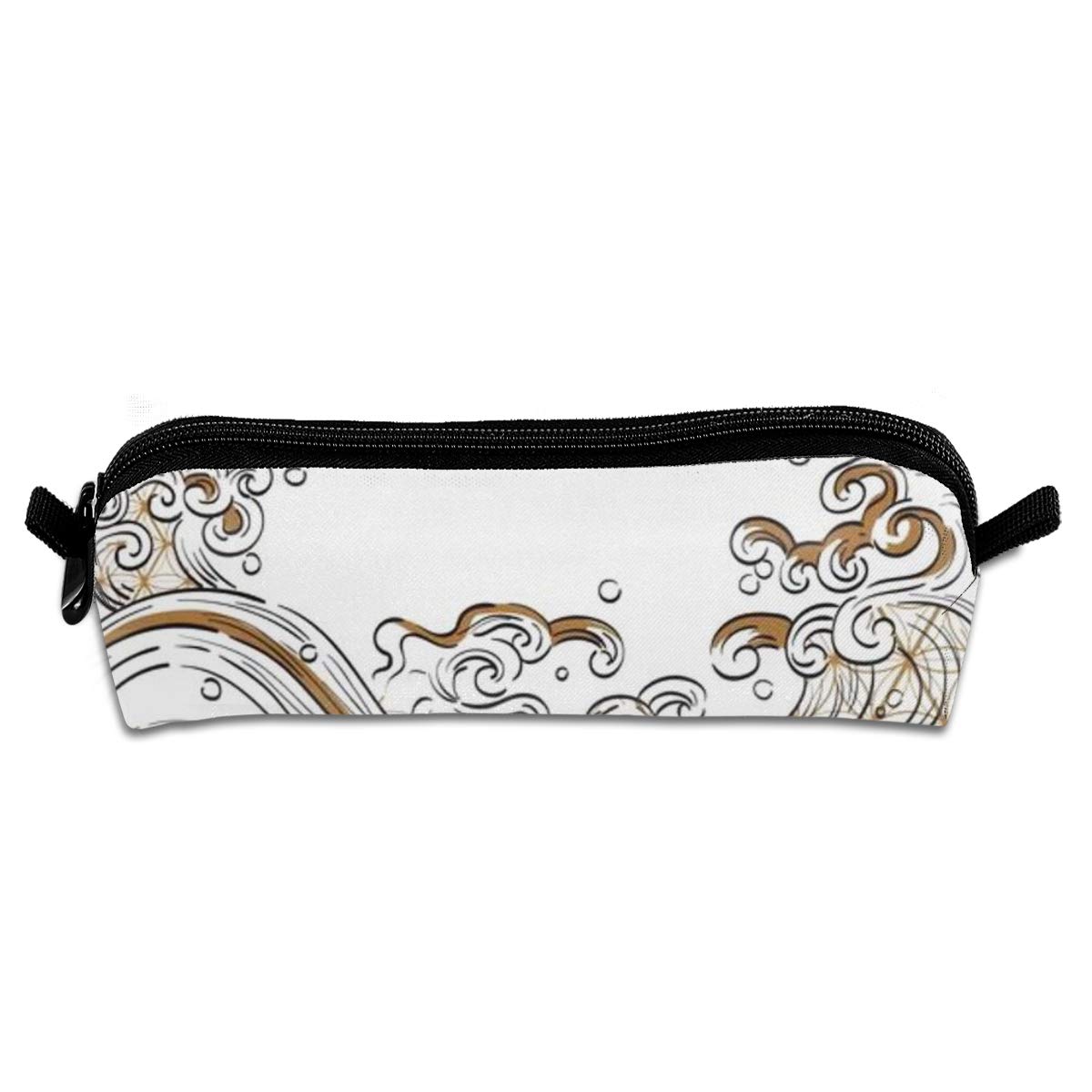 Amazon ペンケース ャック使用 筆箱 波の上の鳥 大容量 ペンポーチ ペン立て 文房具 中学生 高校生 シンプル 女の子 男の子 就職祝い 昇進 入学 成人祝い プレゼント おしゃれ 贈り物 男女兼用 多用途 プレゼント ペンケース 文房具 オフィス用品