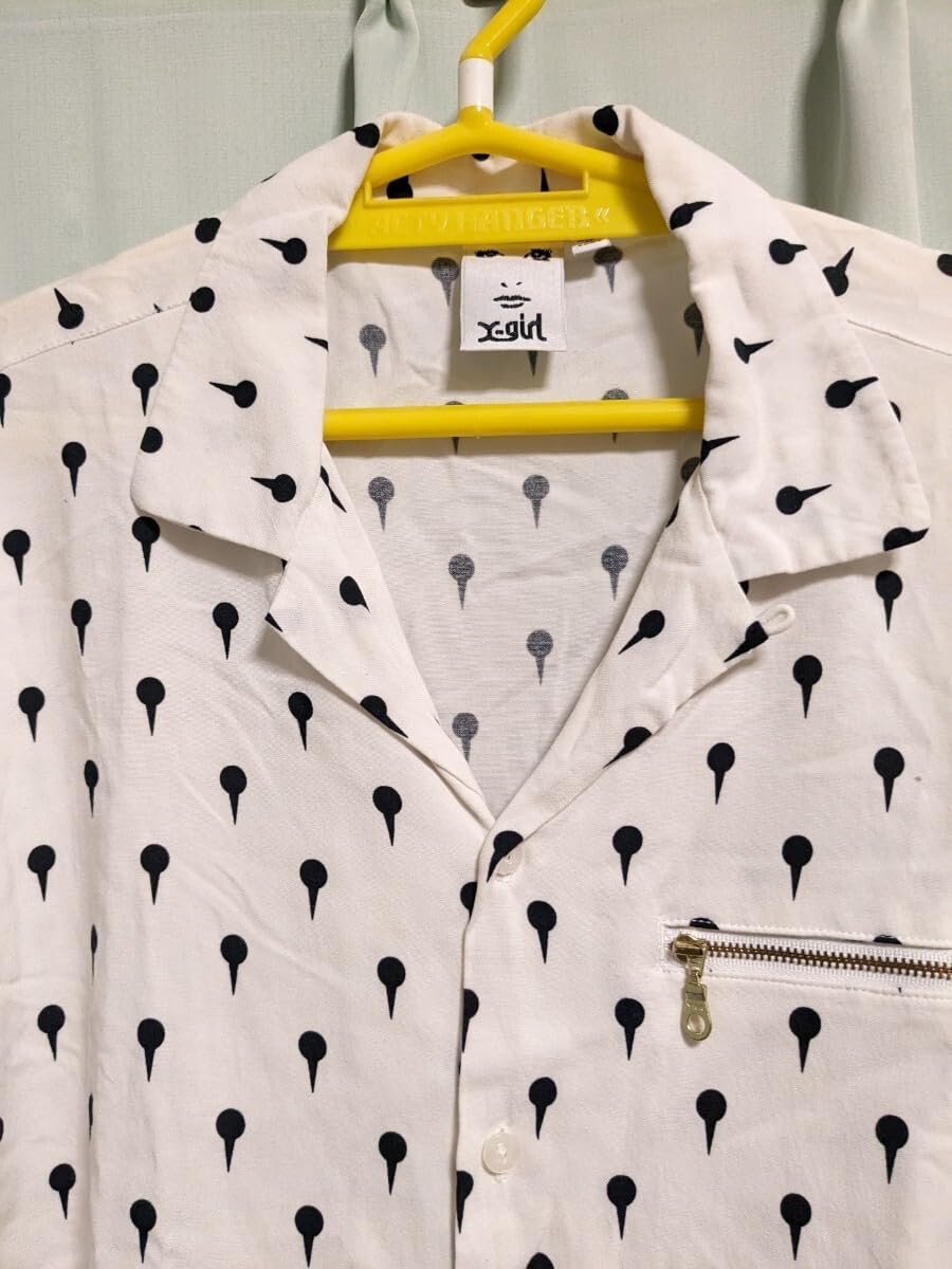 Amazon.co.jp: ジョジョ ブチャラティ セットアップ X-GIRL レーヨン  