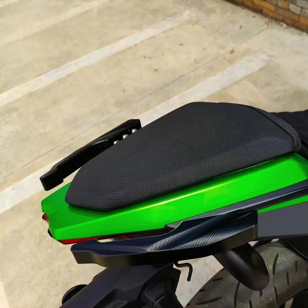 Barra de Agarre de Mano Compatible con Kawasaki Ninja ZX4R ZX4RR ZX25R ZX25RR, Piezas de Motocicleta, Marco Trasero para Pasajero, reposabrazos, Juego de reposabrazos