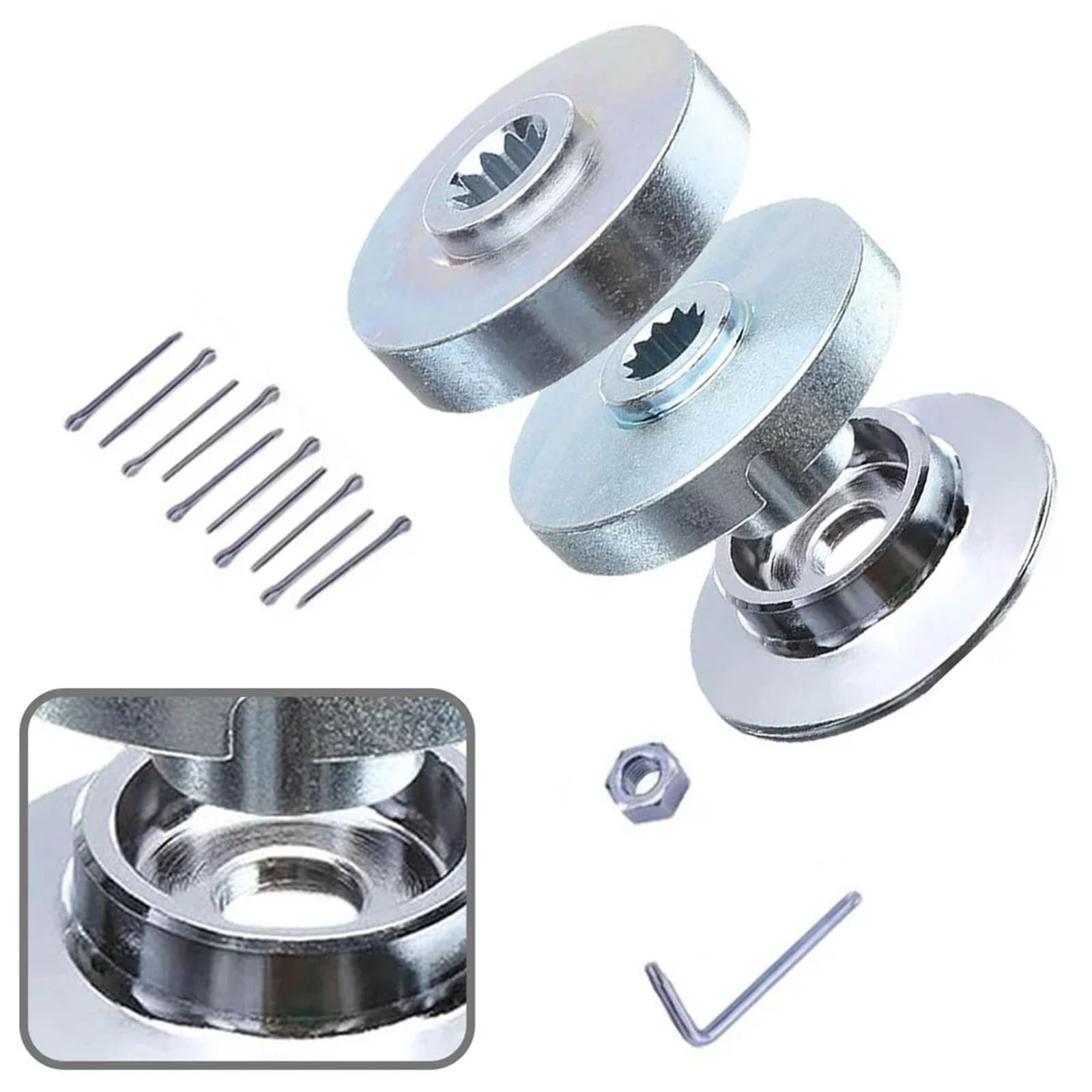 Kit De Conversión De Cabezal De Corte, Compatible con Echo, Accesorio De Desbrozadora SRM-225 SRM-266-280