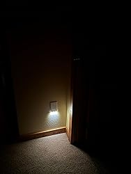 2 Pack - Wall Plate Night Light - Hello Light - LED Night Lights Built ...