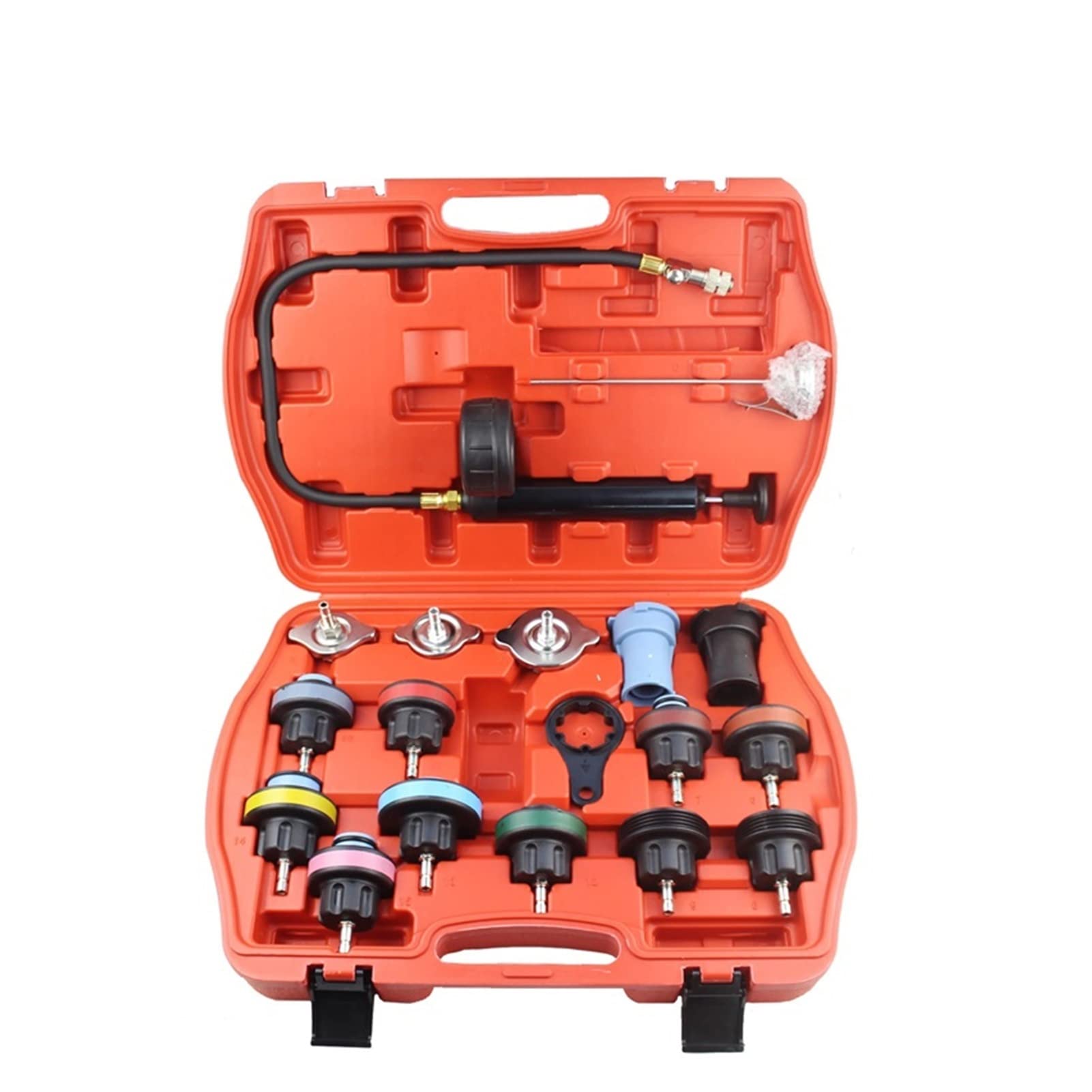 Buy FJMY2020 Coolant pressure tester kit 18pcs Universal Radiator