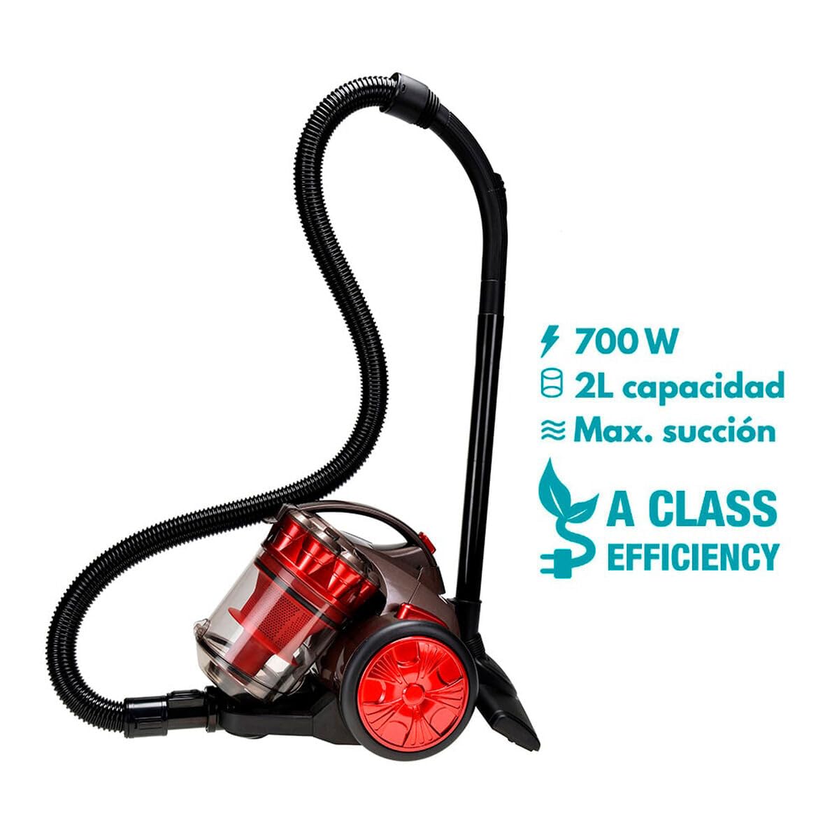 EDM 07695 Aspiradora Multiciclonico Clase A, 700 W