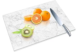JAMBALAY Tempered Glass Cutting Board: The Epitome of Kitchen Convenience