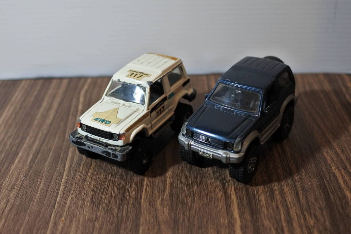 【5台セット】ダイヤペット　M4 パジェロ　1/43 Amazon.co.jp: ヨネザワ ダイヤペット 三菱 パジェロ 2台セット
