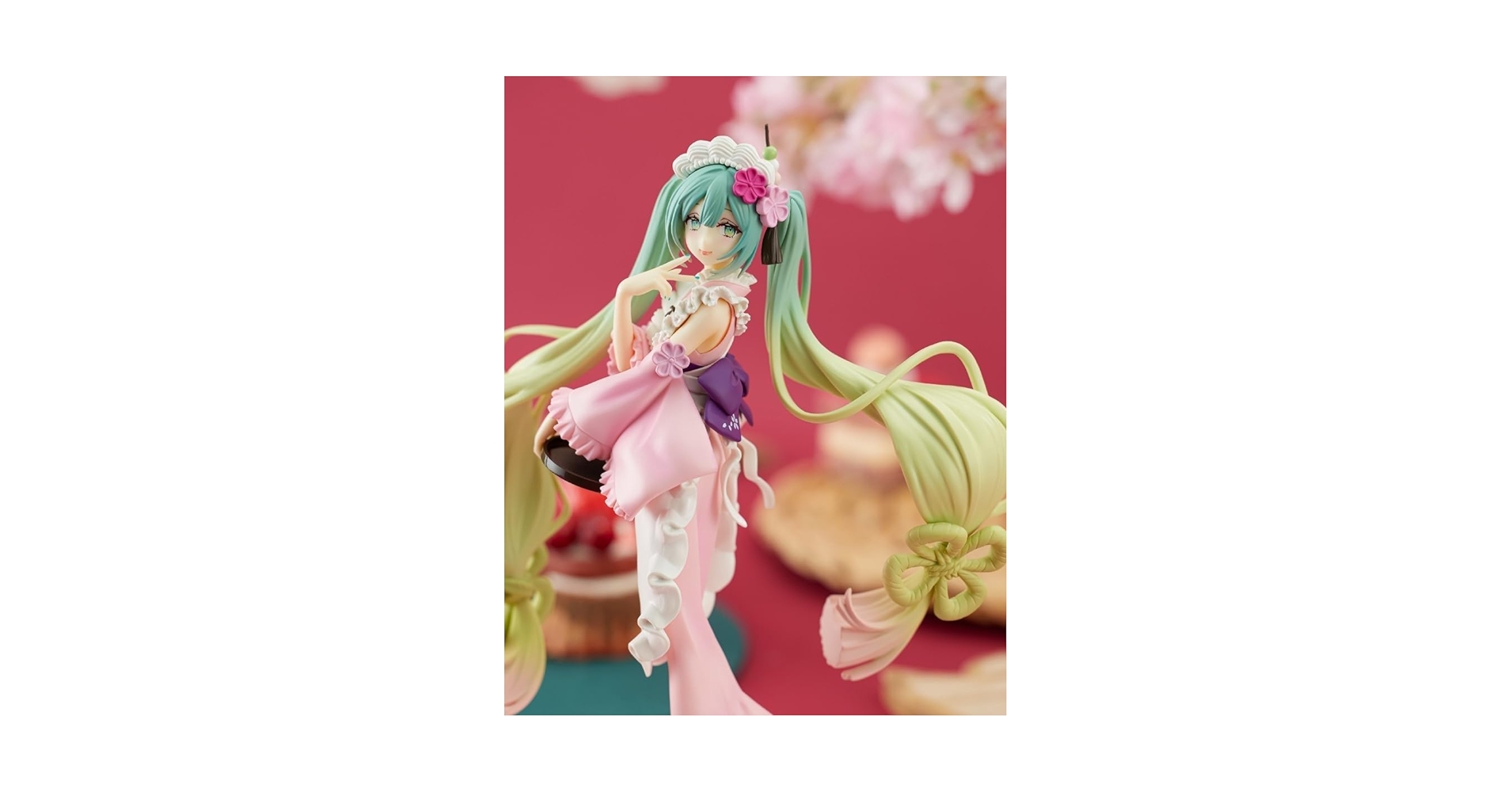 初音ミク 抹茶パフェ さくら フィギュア SweetSweets 26個 Amazon.co