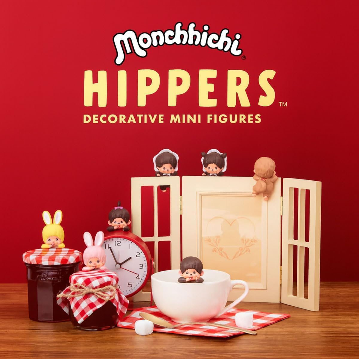 Sonny Angel Hippers Monchhichi x Figure : Amazon.sg: Home