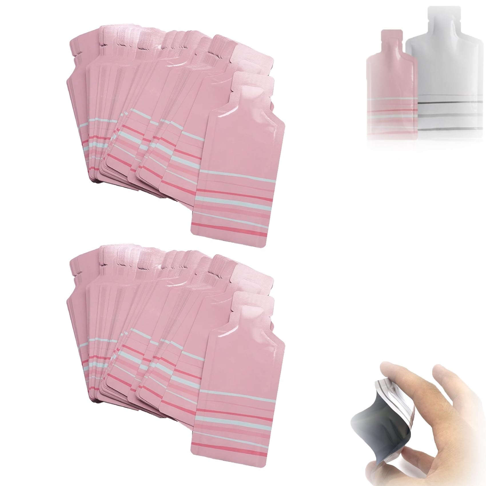 エンベリエ パウチサンプル,ミニボトル Amazon.co.jp: ヒートシールシャンプーサンプルパウチ、ボトル