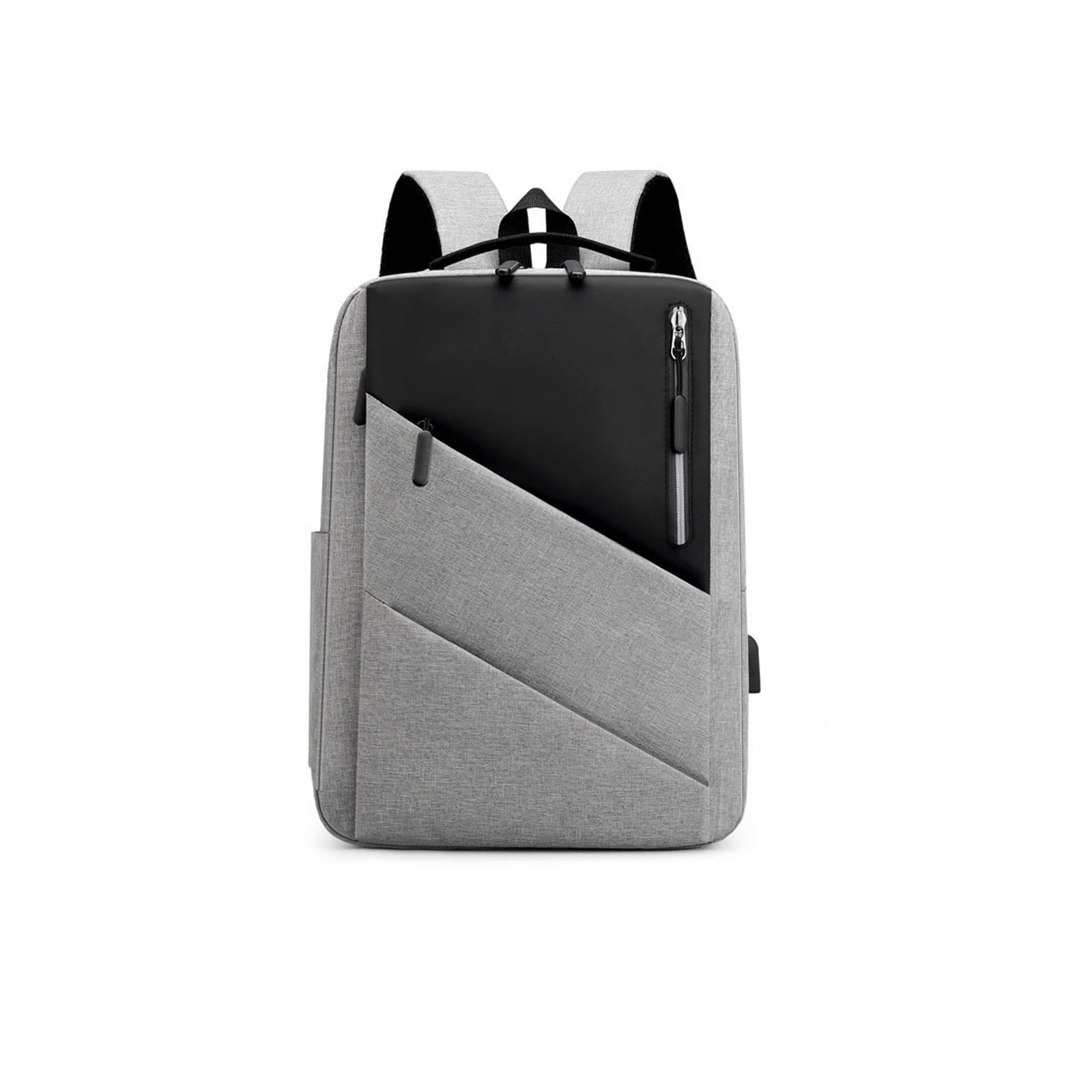 Borsa da uomo DJ da 15 pollici zaino per computer portatile zaino per la scuola zaino per notebook zaino da viaggio per adolescenti zaino per il tempo libero zaino da scuola per uomo (colore