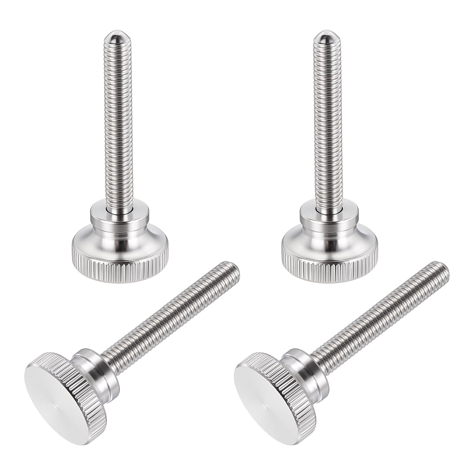 Stainless Steel Thumb Screws - 6 Pack -1
