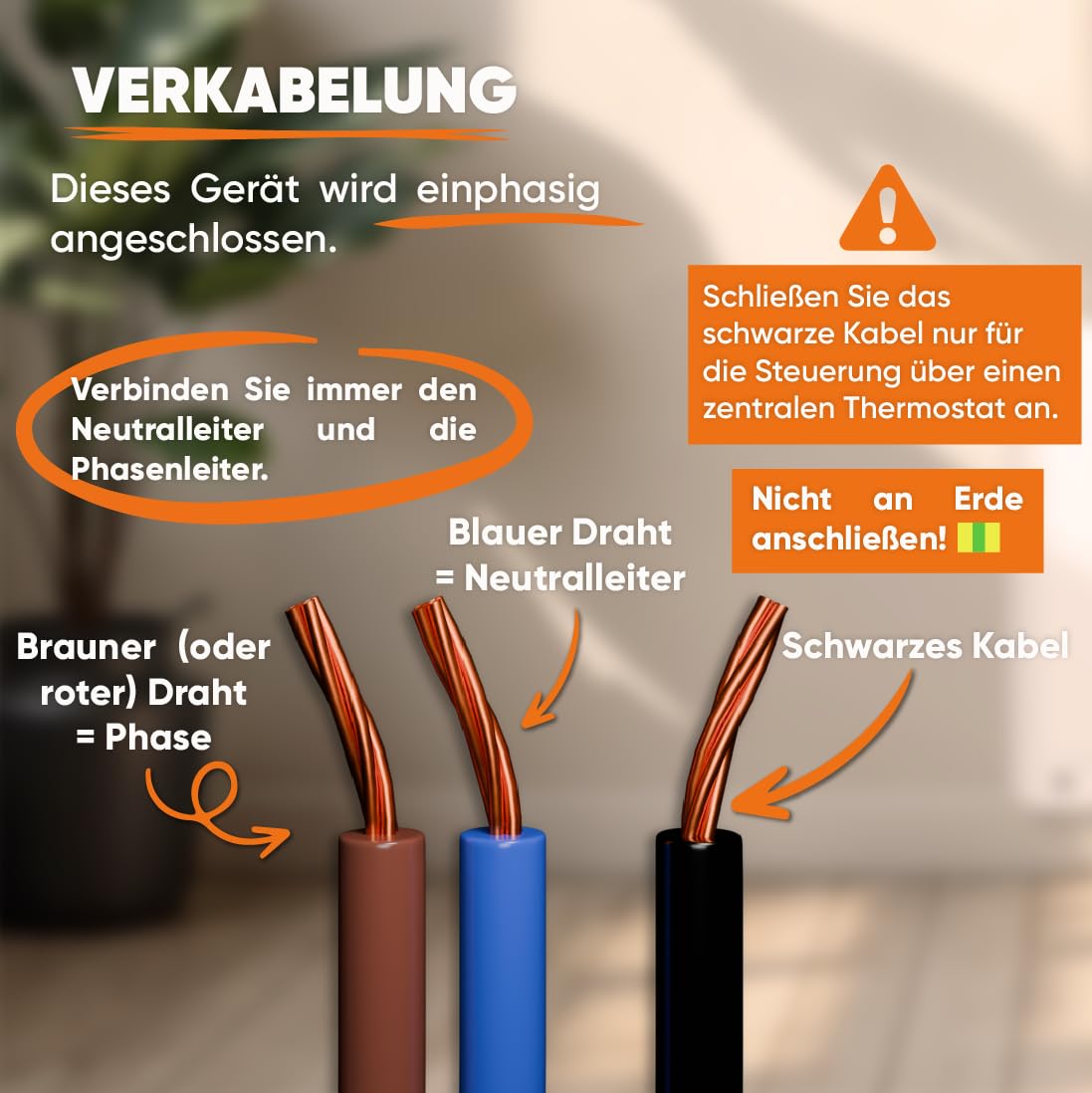 BESTHERM Bestherm Almea elektrischer Heizkörper, fester Wärmeträger, Gusseisen + Folie + Plug & Play, 2000 W, horizontal, weiß