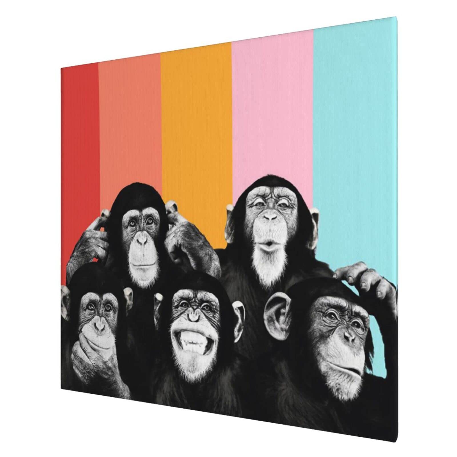 Amazon.co.jp: バンクシー Banksy チンパンジー アートパネル