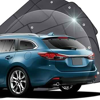 Amazon | MAZDA6 アテンザワゴン GJ系 マツダ6 銀紙
